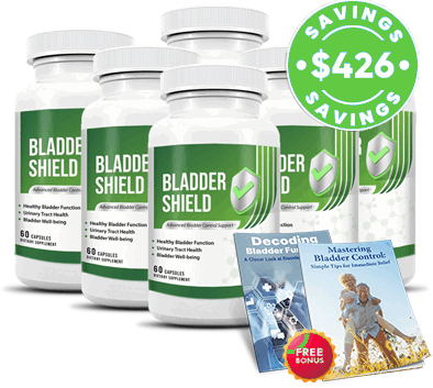 BladderShield 180 day supply